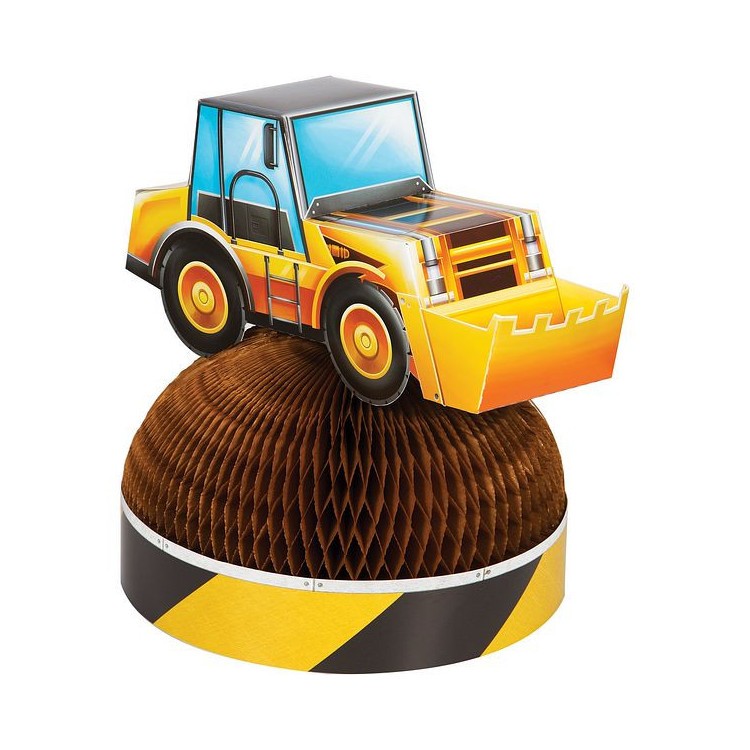 Bordsdekoration Grävmaskiner