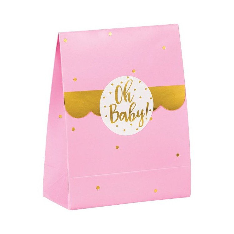 Gåvoaskar Oh Baby, Rosa