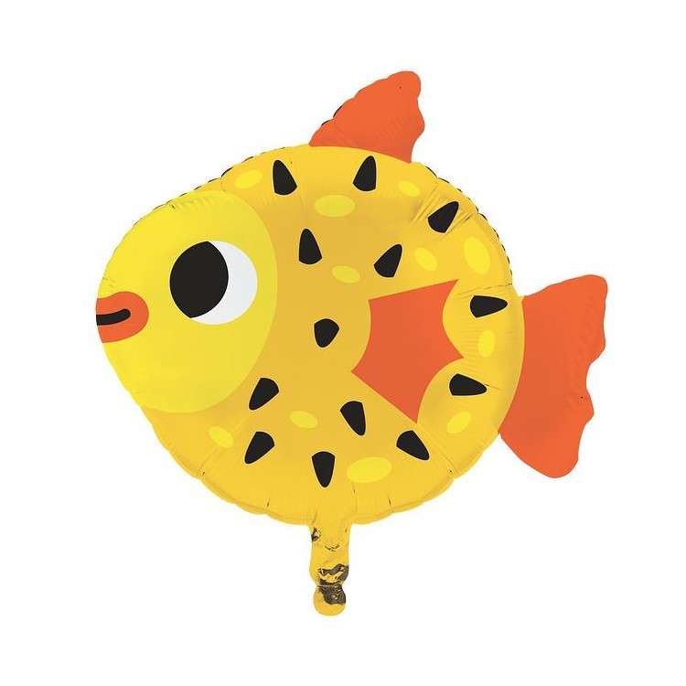 Folieballong Fisk