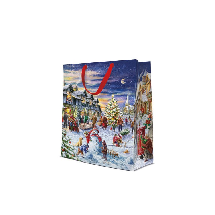 Presentpåse Julmarknad