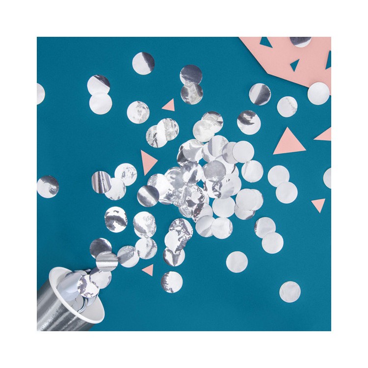 Konfetti Silver bild 2