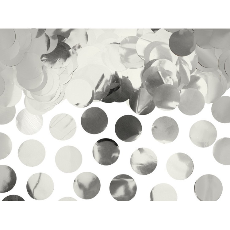 Konfetti Silver
