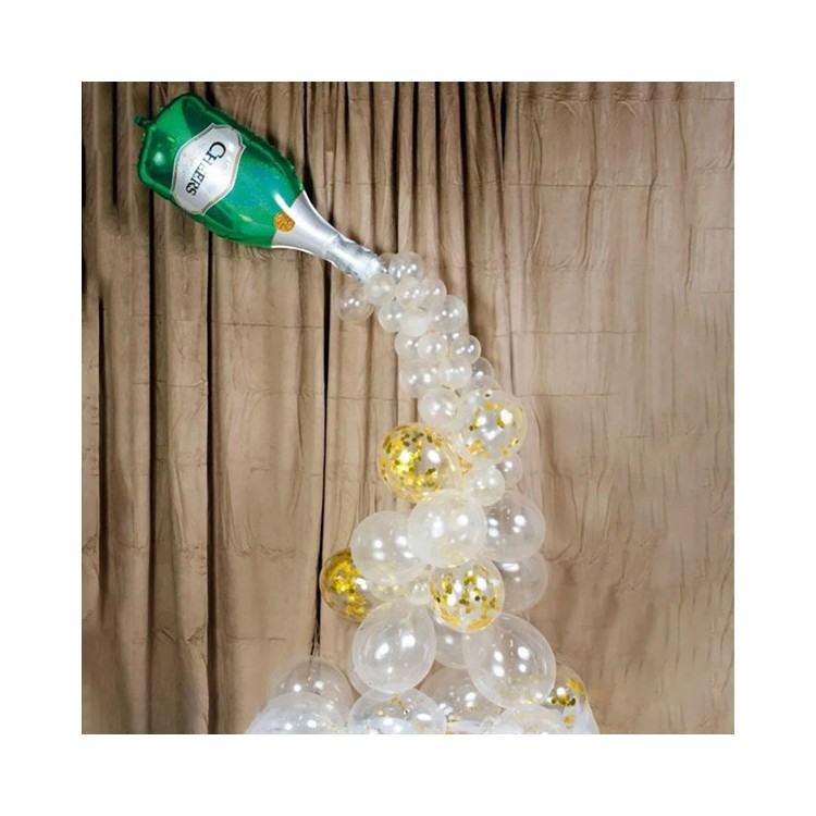 Ballongbåge Champagne