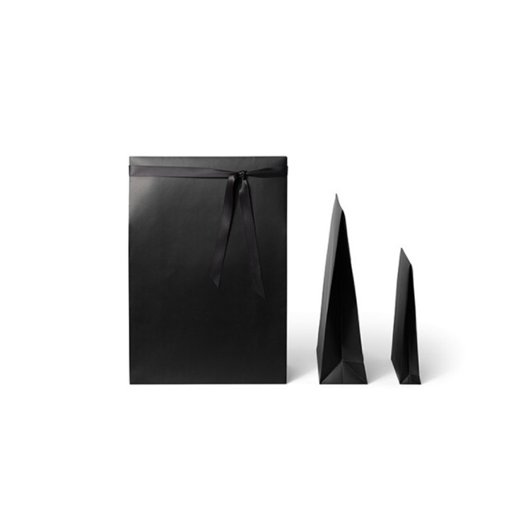 Presentpåse Svart Liten