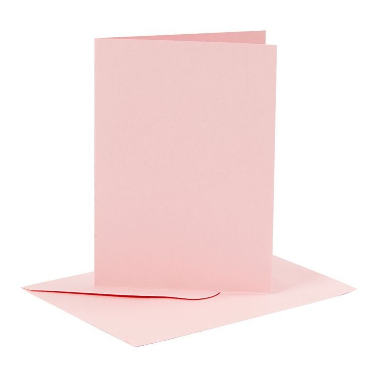 Kort och Kuvert Rosa