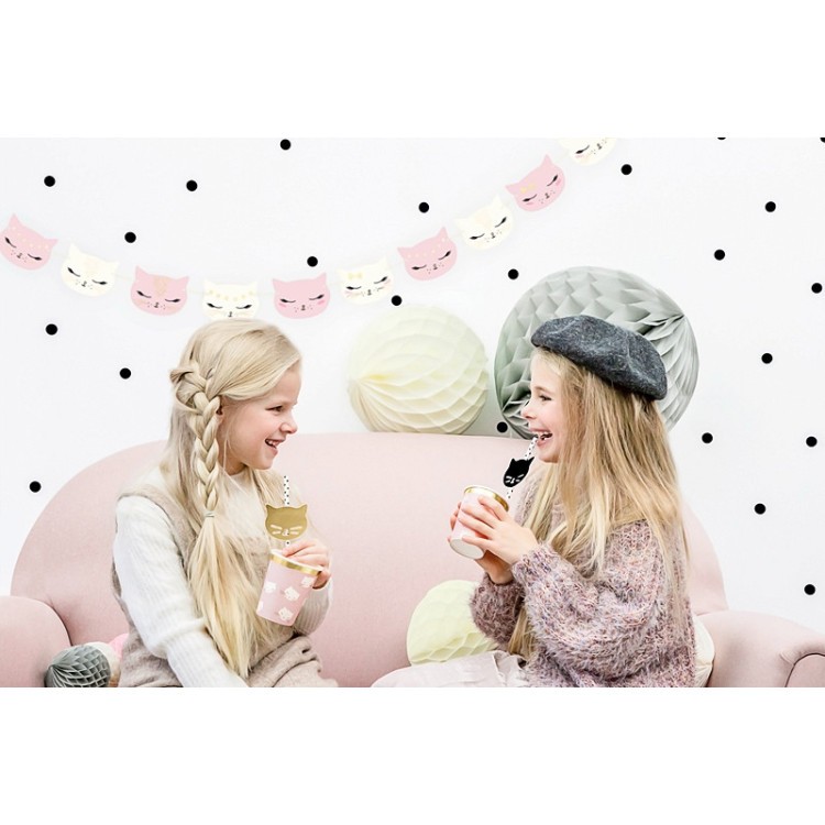 Girlang Rosa Katt bild 3