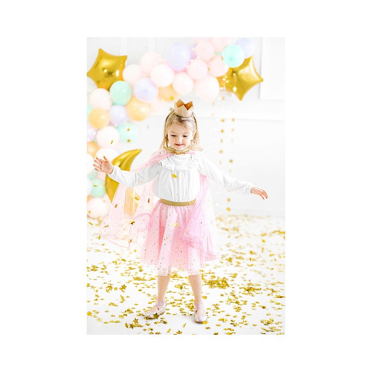 Maskeradkläder Rosa Prinsesskjol