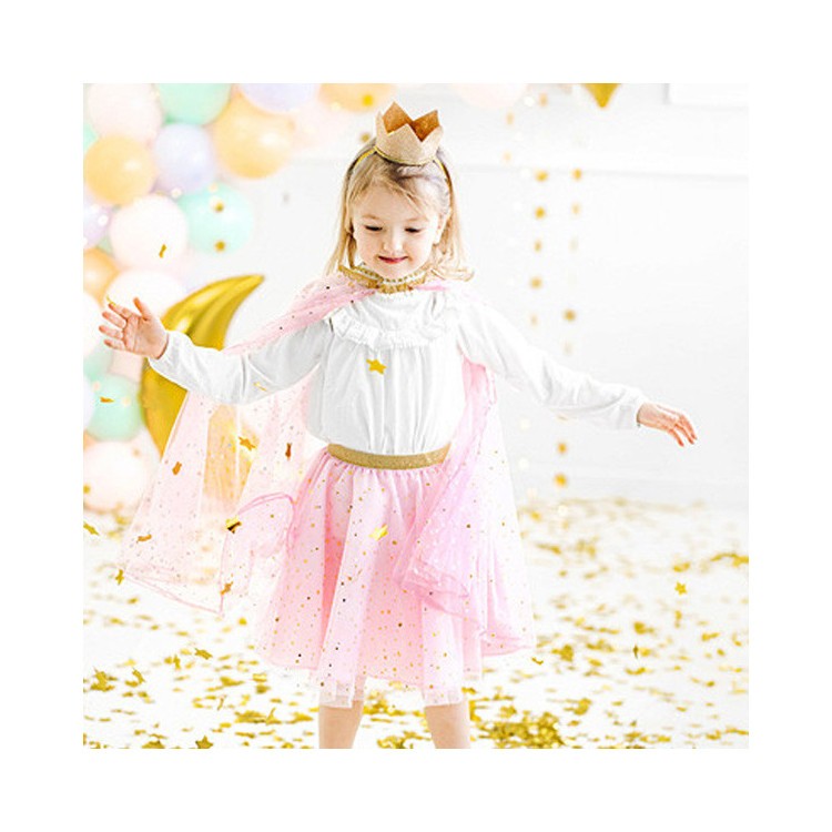 Maskeradkläder Rosa Prinsesskjol bild 3