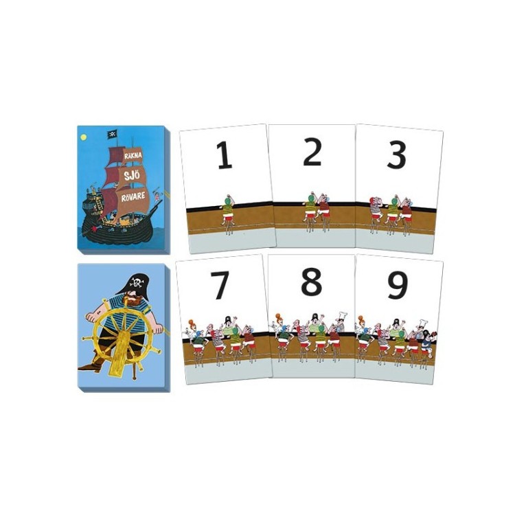 Spel, Räkna Sjörövare