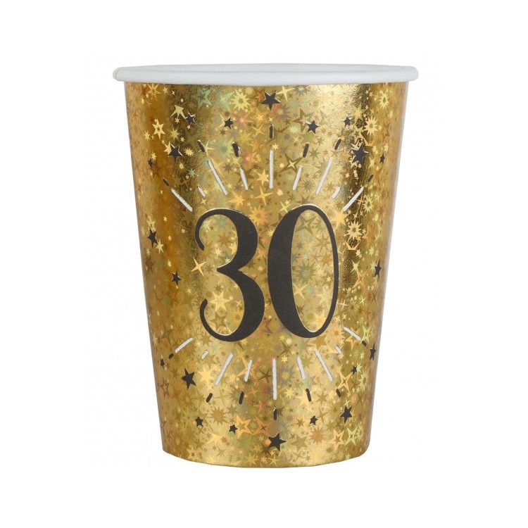 Pappersmuggar Sparkling 30 år