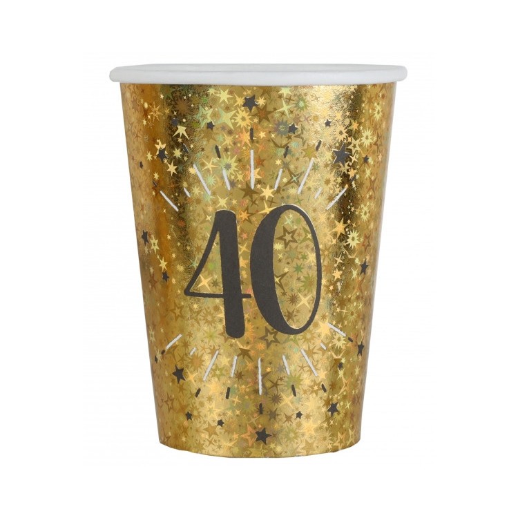 Pappersmuggar Sparkling 40 år