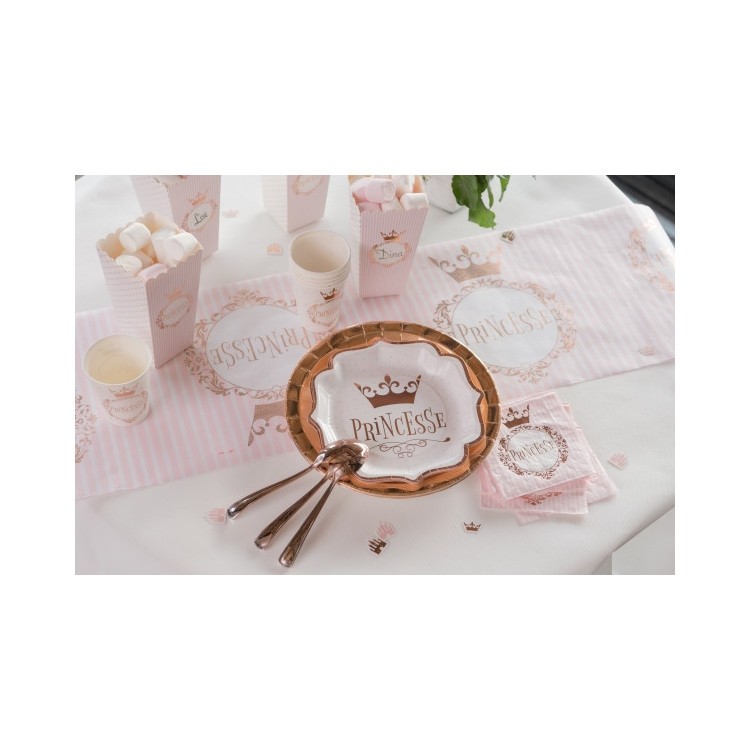 Kaffeservetter Prinsessa