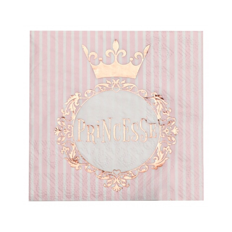 Kaffeservetter Prinsessa bild 2