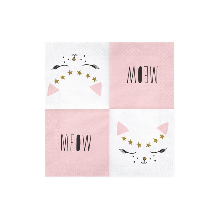 Servetter Katt bild 3