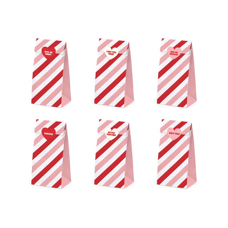 Godispåsar Kärlek 6-pack