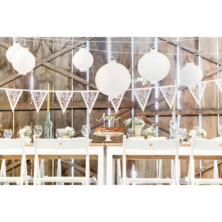 Girlang Spetsmönster