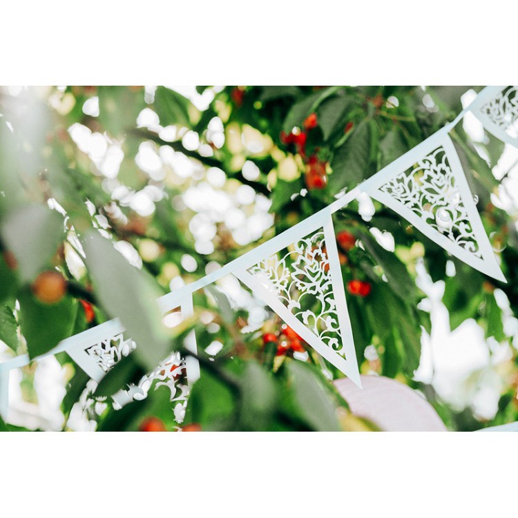 Girlang Spetsmönster bild 2