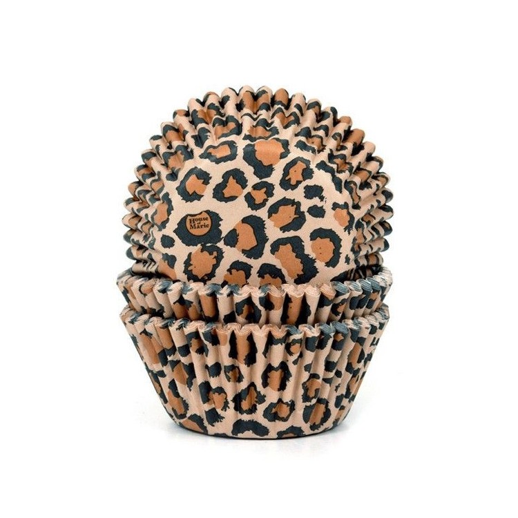 Muffinsformar Leopard