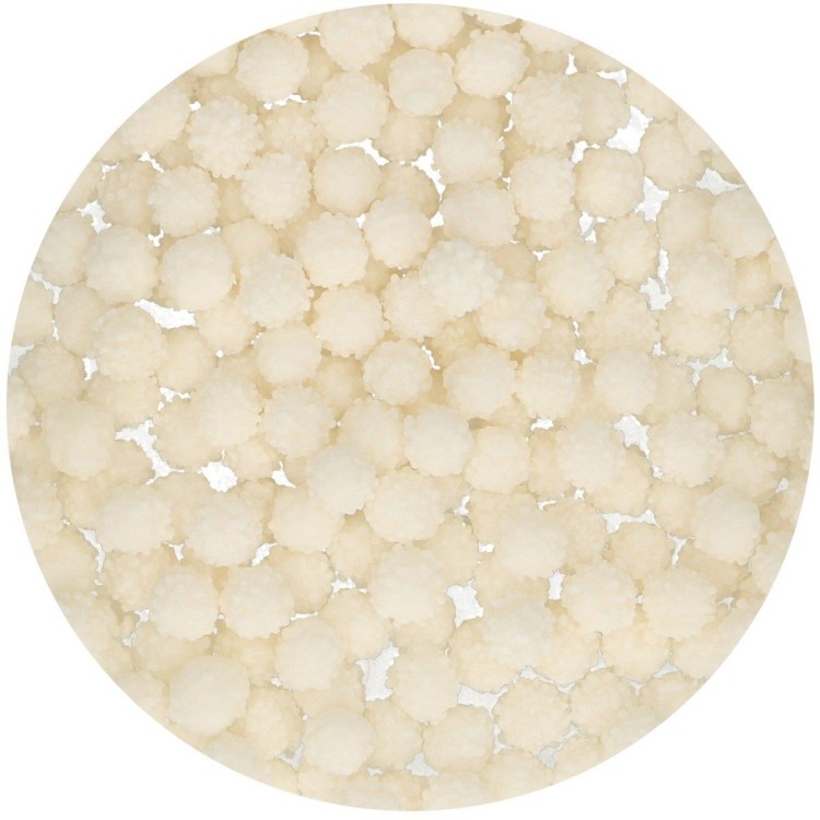 Strössel Mimosa Vit