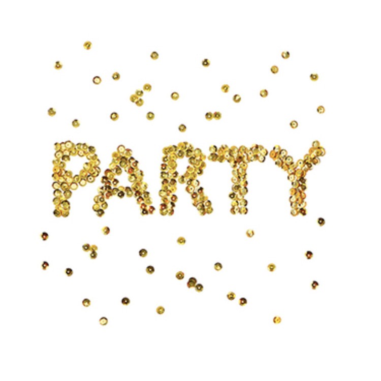 Servetter Party Guld