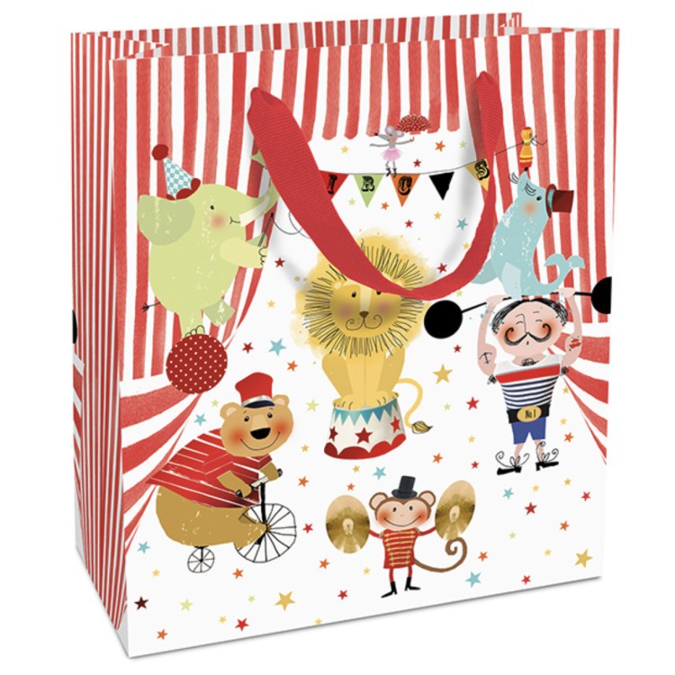 Presentpåse Cirkus