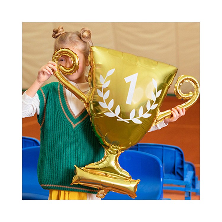 Folieballong Pokal bild 2