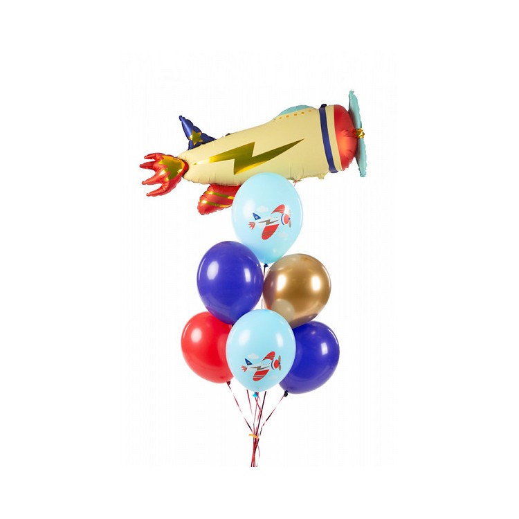 Ballonger Flygplan Mix bild 2