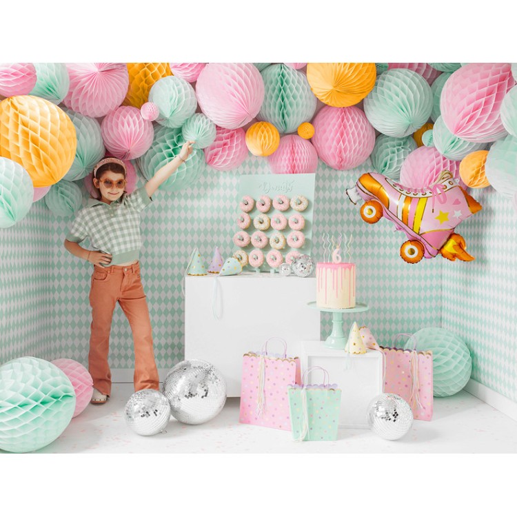 Partyhattar Pastell med Stjärnor bild 5