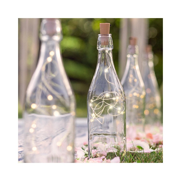 Ljusslinga för Flaskor
