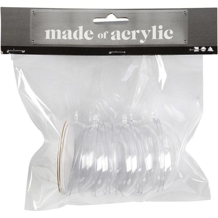 5-pack ägg av akryl bild 2