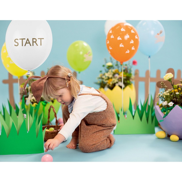 Ballonger för Äggjakt, Påskballonger bild 2