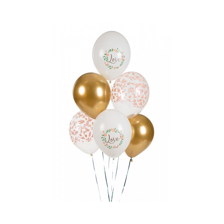 Ballonger Love Mix bild 2