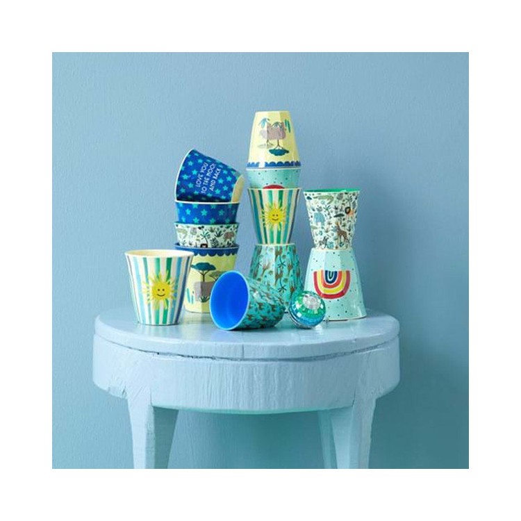 Rice Melaminmugg Small - Mixade motiv bild 8