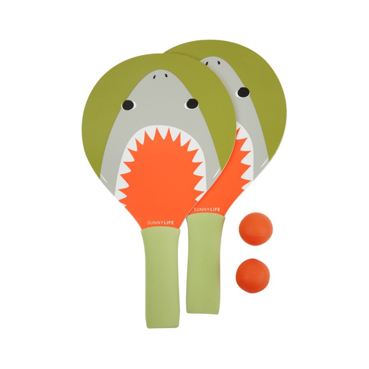 Sunnylife Strandtennis Shark bild 3