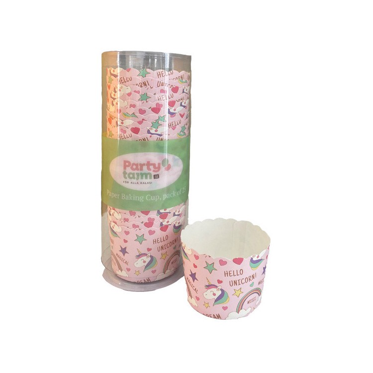 Muffinsformar, Snacksbägare Enhörning