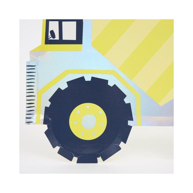 Papperstallrikar Dumper - Meri Meri