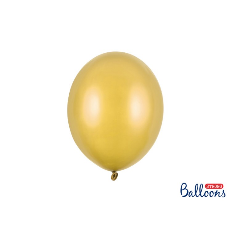Ballonger Guld 10-pack bild 2