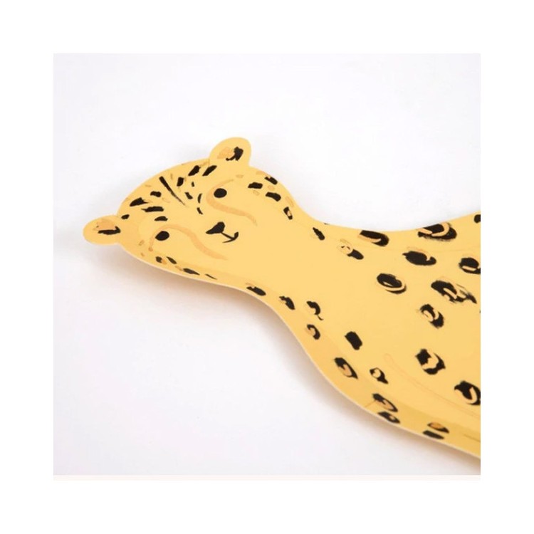 Papperstallrikar Gepard - Meri Meri