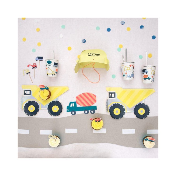 Servetter Cementbil - Meri Meri bild 2