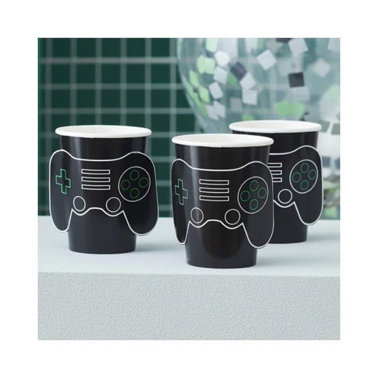 Pappersmuggar Gaming Party Handkontroll