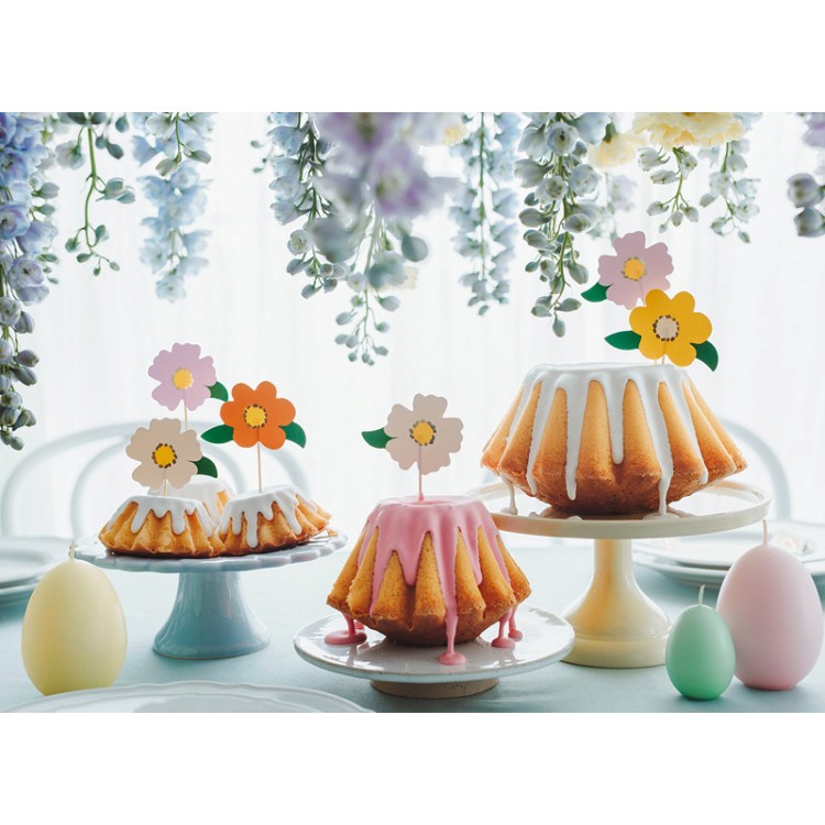Cake Toppers Blommor 13 cm bild 4