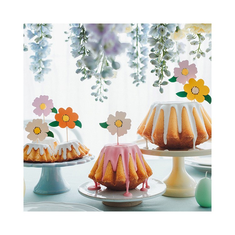 Cake Toppers Blommor 13 cm bild 2