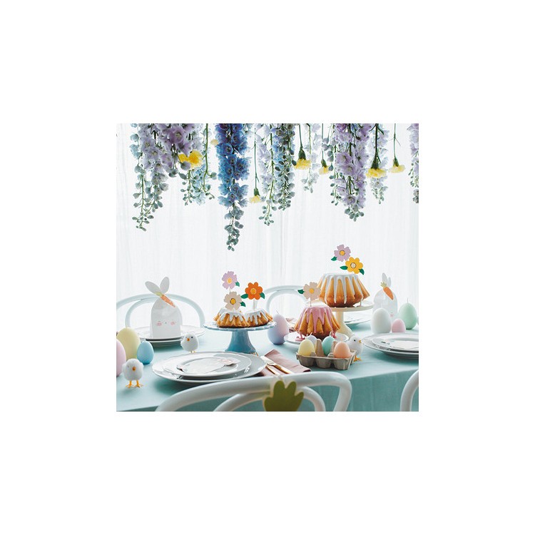 Cake Toppers Blommor 13 cm bild 3