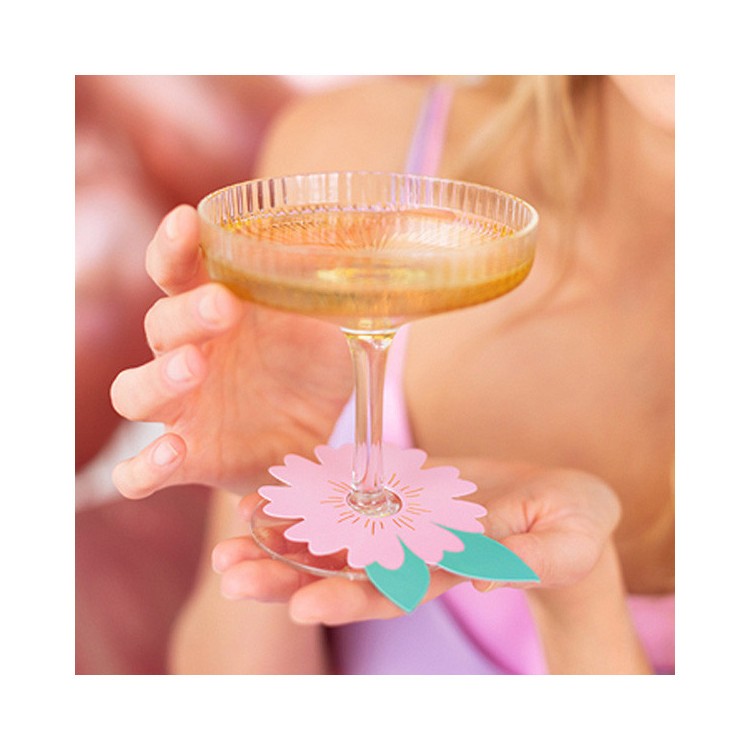 Glasmarkörer Blommor bild 2