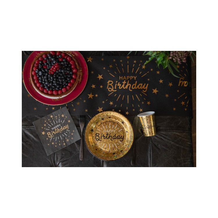 Servetter Happy Birthday 10-pack bild 2