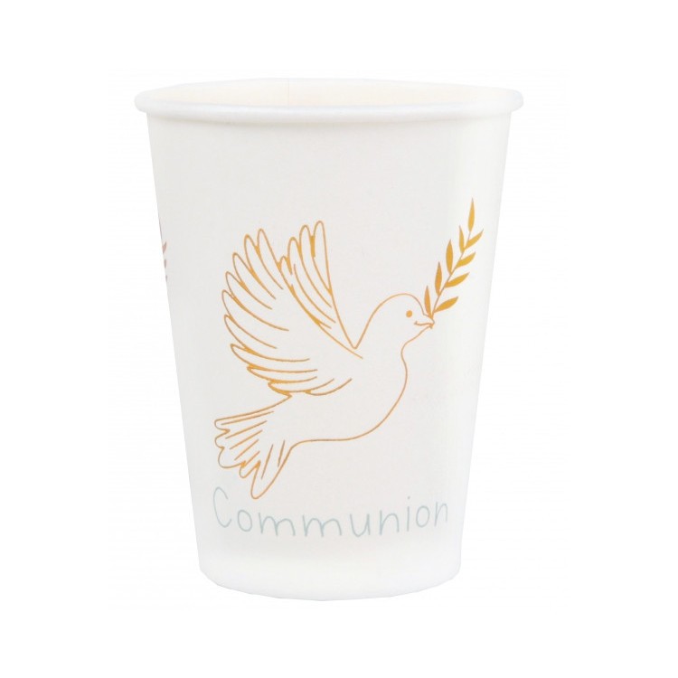 Pappersmuggar 10-pack Duva