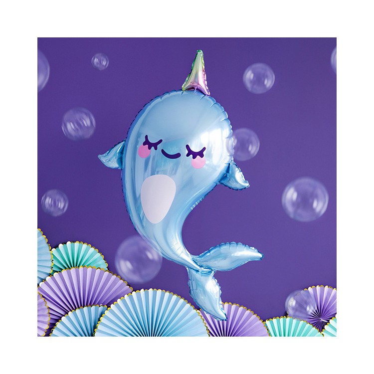 Folieballong Narval bild 2