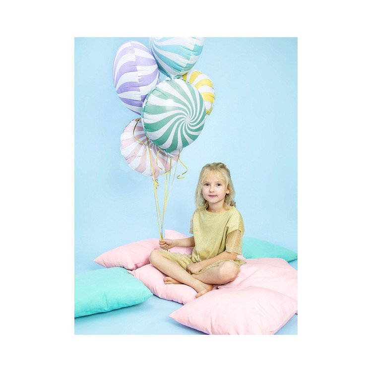 Folieballong Karamell 35 cm Mint bild 3