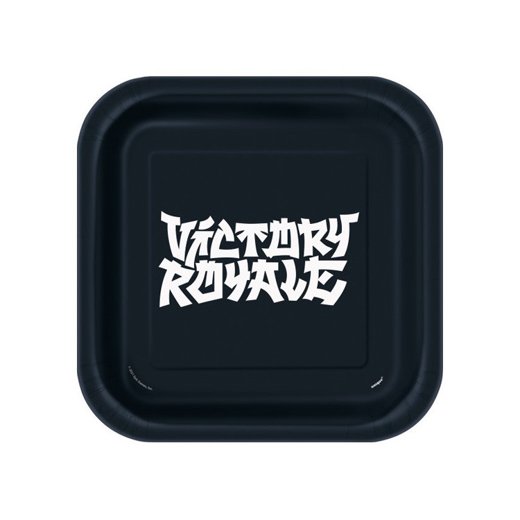 Papperstallrikar Fortnite Victory Royale