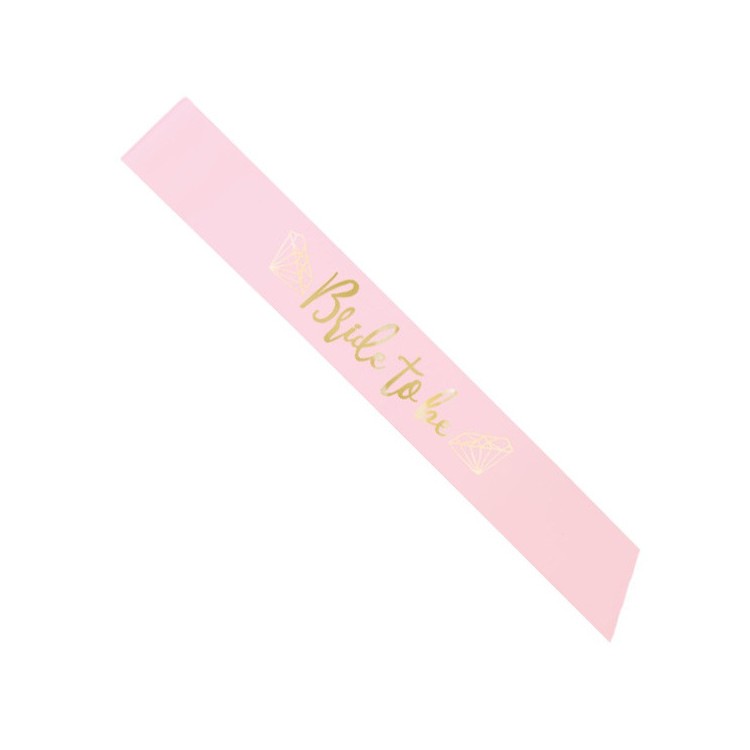 Ordensband "Bride to be sash"